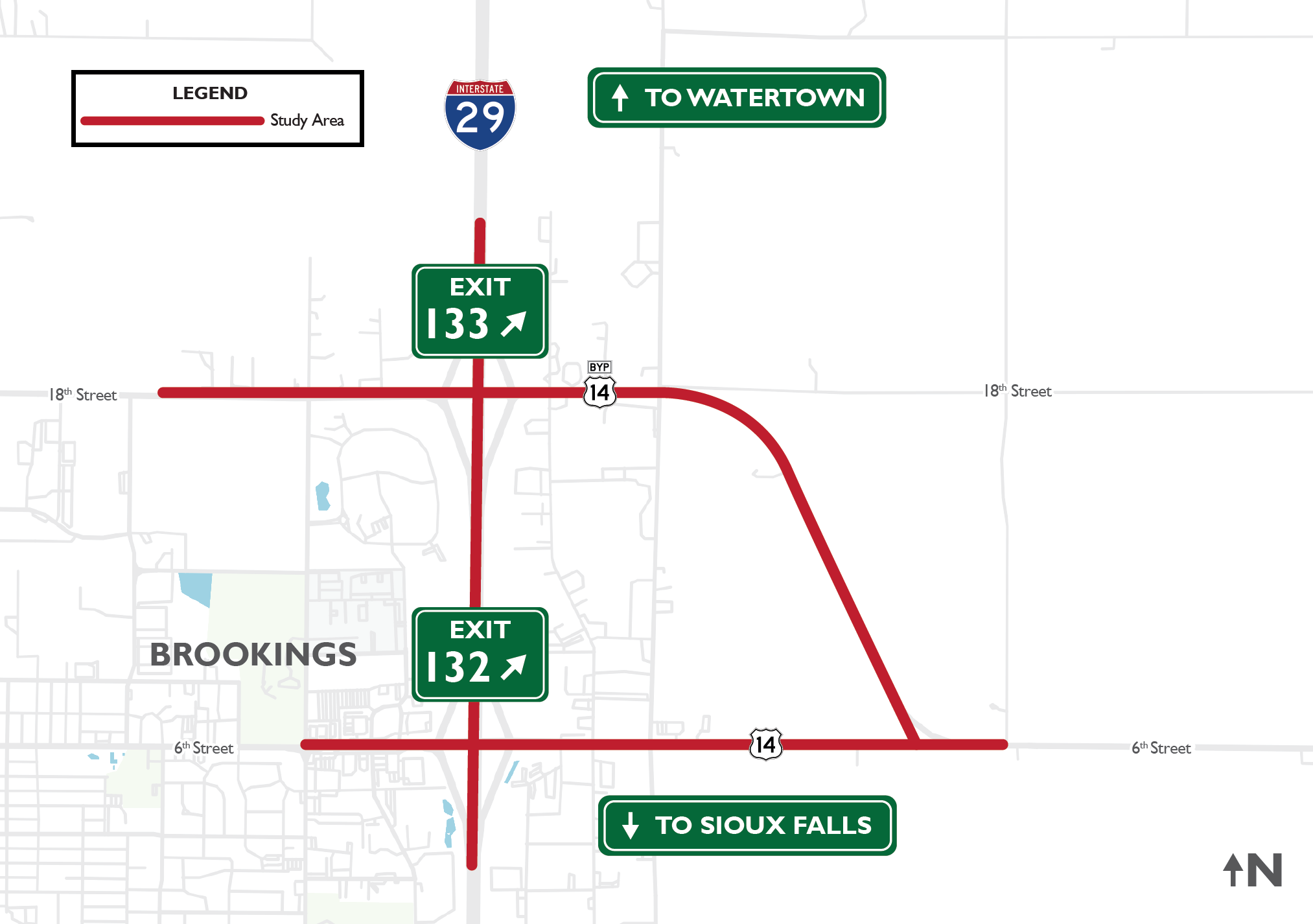 Study Area Map